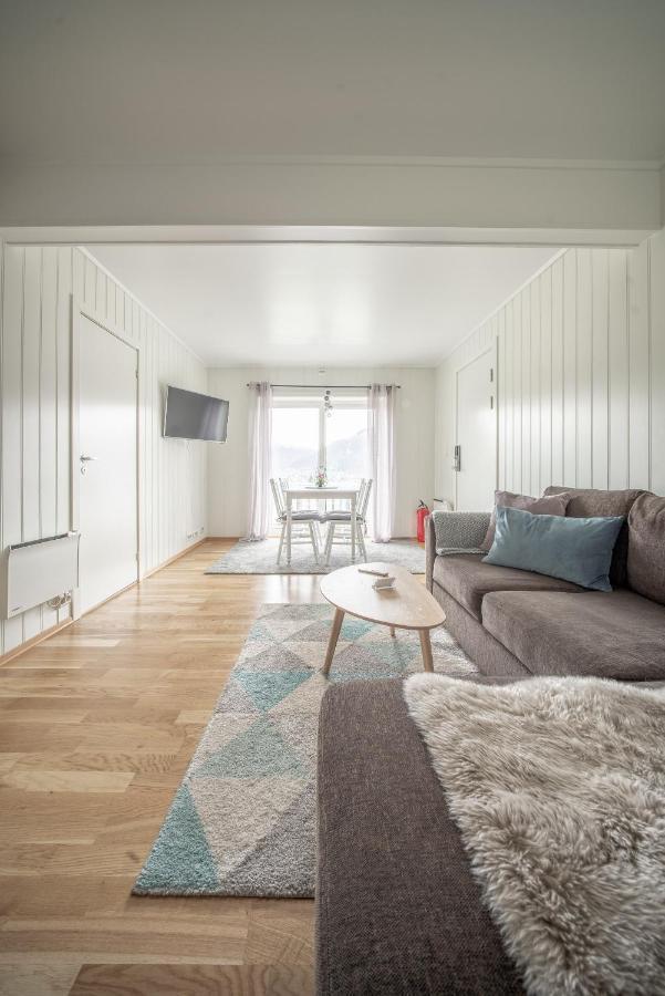 Apartamento View Of Tromsø Exterior foto
