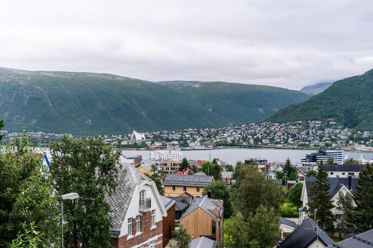 Apartamento View Of Tromsø Exterior foto