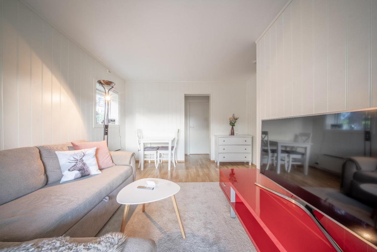 Apartamento View Of Tromsø Exterior foto