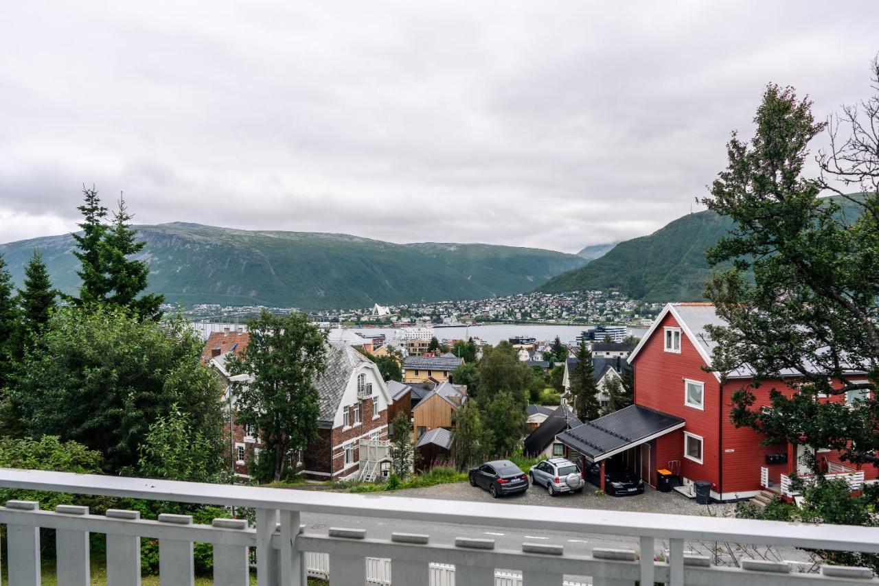 Apartamento View Of Tromsø Exterior foto