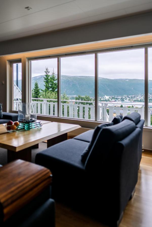 Apartamento View Of Tromsø Exterior foto