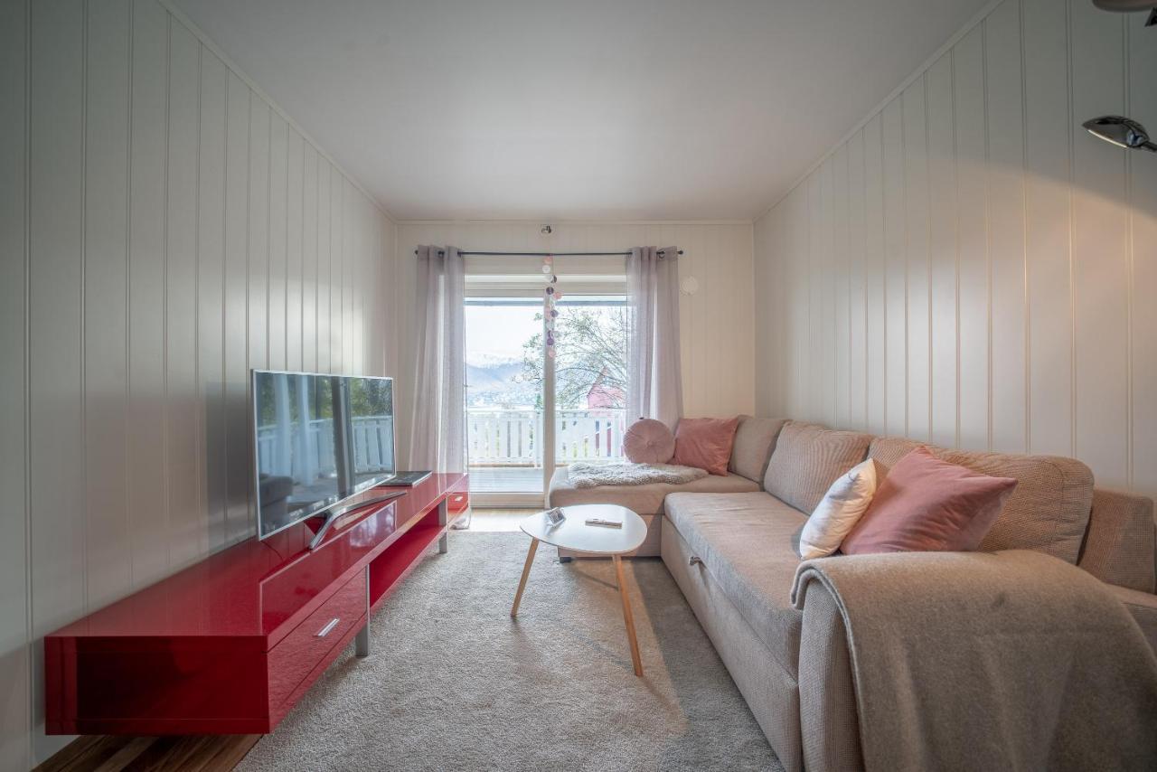 Apartamento View Of Tromsø Exterior foto