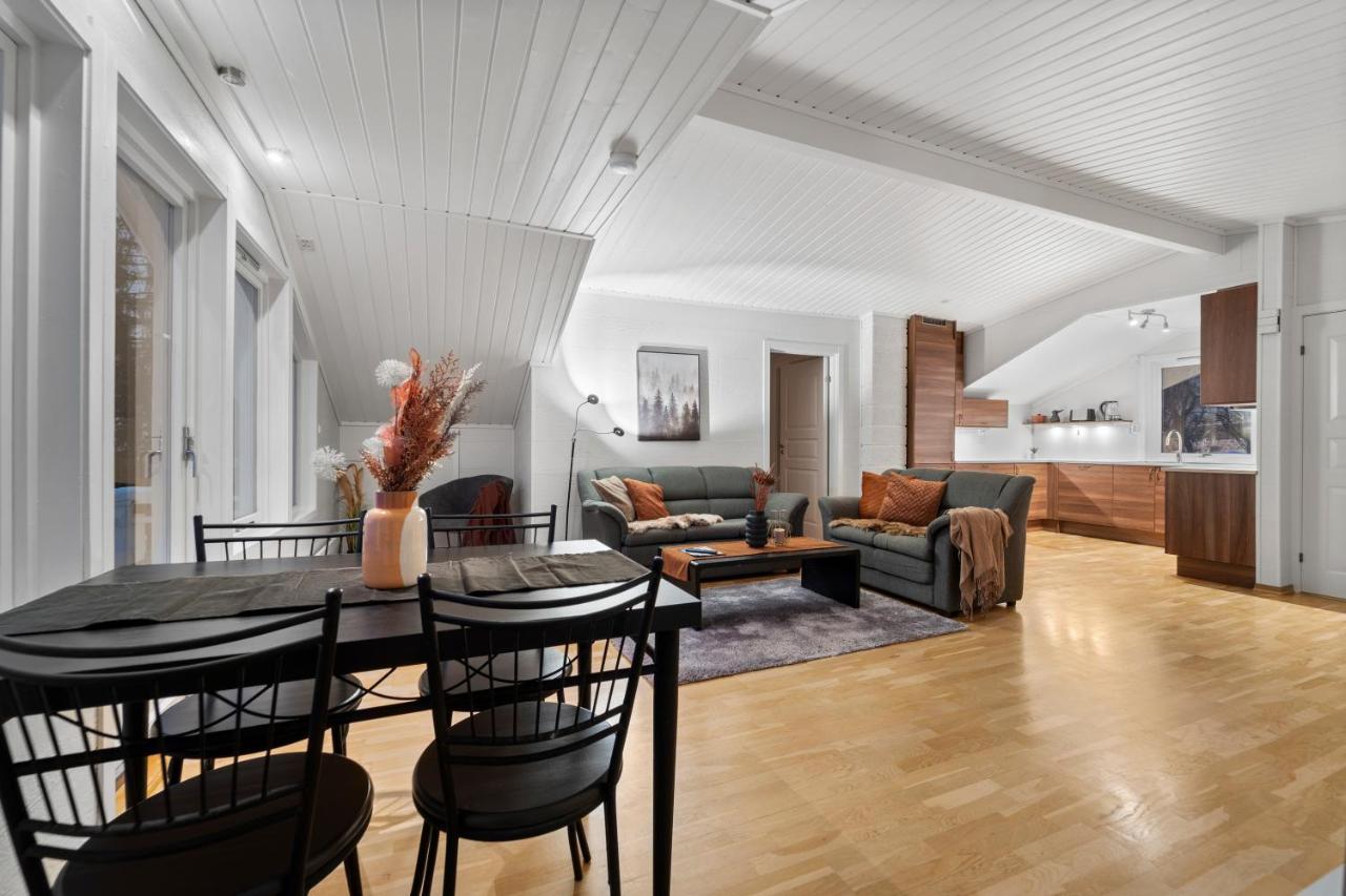 Apartamento View Of Tromsø Exterior foto