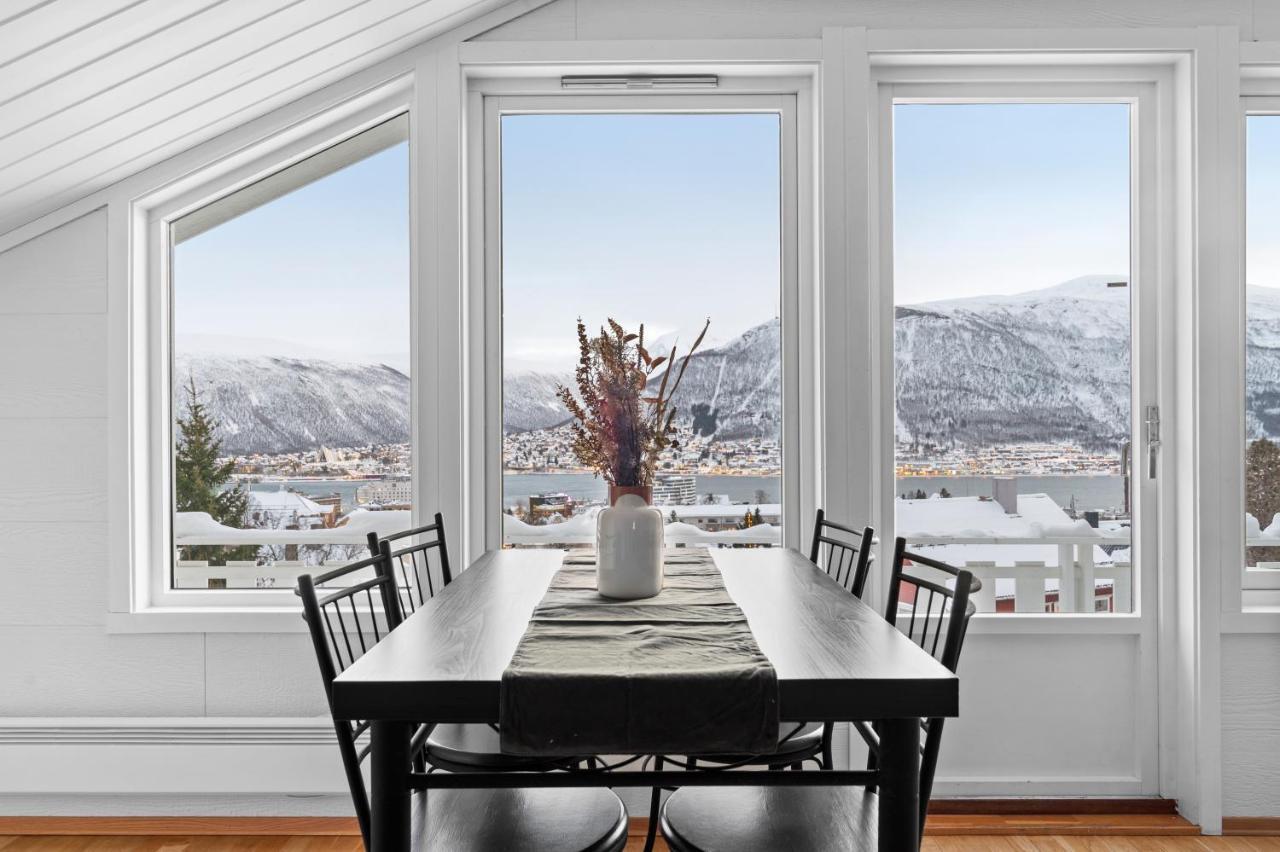 Apartamento View Of Tromsø Exterior foto