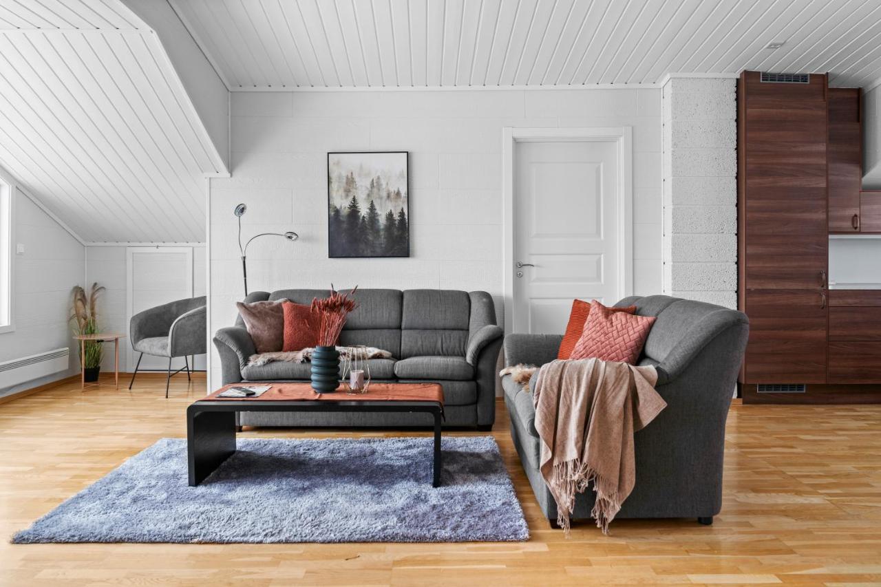 Apartamento View Of Tromsø Exterior foto