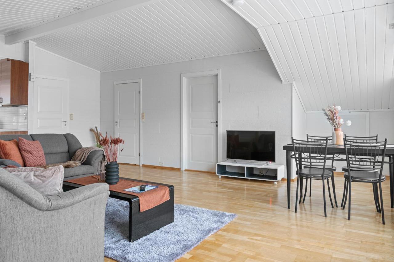 Apartamento View Of Tromsø Exterior foto