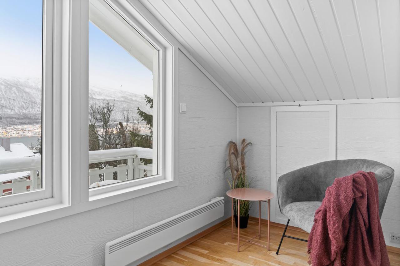 Apartamento View Of Tromsø Exterior foto